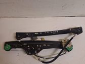 Front door window regulator with motor