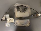 Front door window regulator with motor