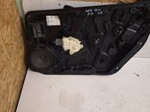 Front door window regulator with motor