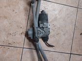 Tringlerie et moteur d'essuie-glace avant