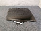 Rear door window glass
