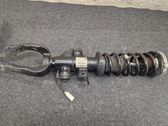 Front shock absorber with coil spring