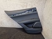 Rear door card panel trim