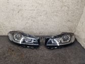 Headlights/headlamps set