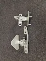 Loading door hinge set