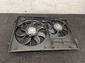 Electric radiator cooling fan