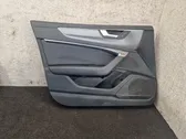 Front door card panel trim