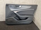 Front door card panel trim