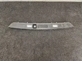 Trunk door license plate light bar