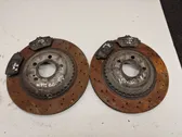 Rear brake disc