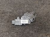 Glove box lock