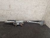 Steering wheel axle set
