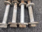 Rear suspension camber bolt