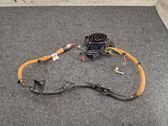 Electric car charge socket