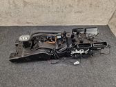 Interior heater climate box assembly