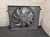 Electric radiator cooling fan