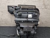Interior heater climate box assembly