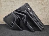 Rear door card panel trim