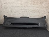 Tailgate/boot lid cover trim
