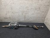 Steering wheel axle