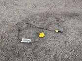 Airbag deployment crash/impact sensor