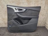 Front door card panel trim