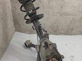 Front wheel hub spindle knuckle