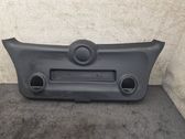 Tailgate/boot lid cover trim