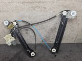 Front door window regulator with motor