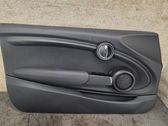 Front door card panel trim