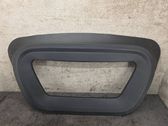 Engine hood trim