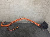 Electric car charge socket