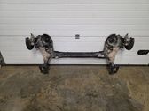 Rear axle beam