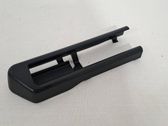 Front passenger seat rail trim