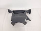 Steering wheel column trim