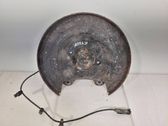 Rear brake disc plate dust cover