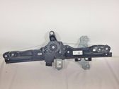 Front door window regulator with motor