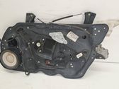 Front door window regulator with motor
