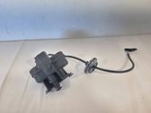Fuel tank cap lock motor