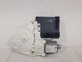Front door window regulator motor