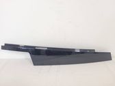 Front door glass trim molding