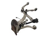 Front wheel hub spindle knuckle