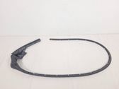 Rubber seal rear door window/glass