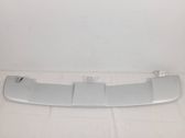 Rear bumper lower part trim