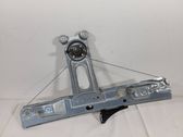 Rear door manual window regulator