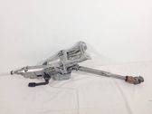 Steering wheel axle set