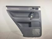 Rear door card panel trim