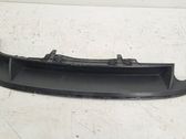 Rear bumper lower part trim