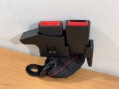 Rear seatbelt buckle