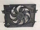 Electric radiator cooling fan